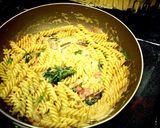 ”ゴルゴンゾーラ”ショートパスタ作り方6写真