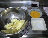 男のラムレーズンパウンドケーキ！作り方1写真