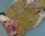 ピリカラ★青なんばんの豚肉味噌巻き★作り方2写真