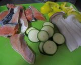 野菜沢山!鮭のひたひたおろし作り方1写真
