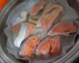 野菜沢山!鮭のひたひたおろし作り方2写真