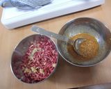 豆腐の肉味噌のせ作り方1写真