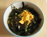 特製♪～ゆで卵とツナのそぼろ丼☆作り方6写真
