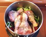 メープルシロップで鶏肉のトマト煮込み作り方3写真