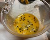 🫶切らないハートの卵焼き🥚作り方1写真