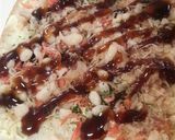 目玉焼き☆Ｃｏｃｏの☆お好み焼きトースト作り方1写真