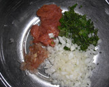我が家の基本梅ペーストの豚肉巻き作り方1写真