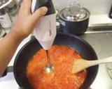 手作り☆トマトソース作り方7写真