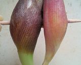 簡単♪みょうが味噌焼き♪作り方1写真