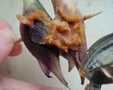 簡単♪みょうが味噌焼き♪作り方3写真