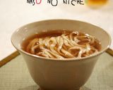 つゆが主役！の素うどん☆作り方3写真