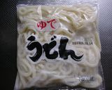 2分で釜玉うどん風作り方1写真