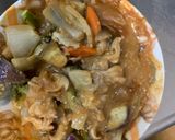 簡単洋風レモン棒棒鶏味回鍋肉風甘酢酢豚作り方17写真