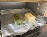 簡単、時短！お餅焼き方 磯辺焼き作り方3写真