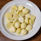 甘辛うま~トマ肉じゃが炒め作り方2写真