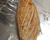 ヘルシー♪豚ヒレ肉の柑橘味噌だれ作り方3写真