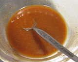ヘルシー♪豚ヒレ肉の柑橘味噌だれ作り方5写真