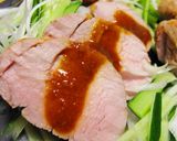ヘルシー♪豚ヒレ肉の柑橘味噌だれ作り方6写真
