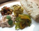 トルコの味・前菜　ナスのサラダ　作り方11写真