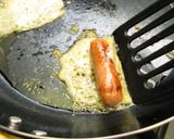 ウインナーのチーズ衣焼き♪作り方3写真