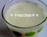 豆腐で!?　ミックスジュース作り方3写真