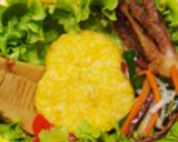 プーとピグレットの仲良し弁当✿キャラ弁作り方2写真