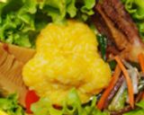 プーとピグレットの仲良し弁当✿キャラ弁作り方3写真