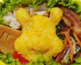 プーとピグレットの仲良し弁当✿キャラ弁作り方4写真