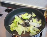 おつまみ①　塩昆布で☆しゃき②レタス☆作り方3写真