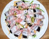 野菜と肉巻きなすのジューシー蒸しサラダ☆作り方5写真