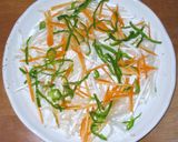 野菜と肉巻きなすのジューシー蒸しサラダ☆作り方2写真