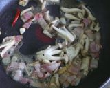 ベーコンのぺペロンチーノ作り方3写真