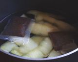 簡単*紅茶とりんごのコンポートゼリー *作り方4写真