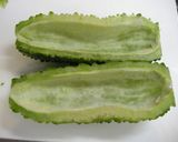 簡単!!ゴーヤと豚肉のみそ炒め作り方1写真
