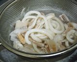 ラーメンサラダ～ゆでキャベツ＆シーフード作り方1写真