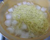 ラーメンサラダ～ゆでキャベツ＆シーフード作り方3写真