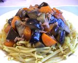 カレー☆もやしに、ツナ＆野菜あんかけ作り方6写真