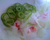 ドレッシングDEパスタ♪作り方3写真