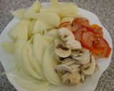 挽肉とじゃがいものイエローカレー作り方1写真