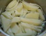 挽肉とじゃがいものイエローカレー作り方2写真