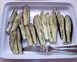 簡単ナスのおいしいレンジ蒸し。作り方4写真