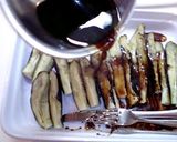 簡単ナスのおいしいレンジ蒸し。作り方5写真