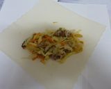 我が家の定番♪野菜たっぷり春巻き作り方3写真