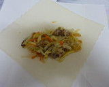 我が家の定番♪野菜たっぷり春巻き作り方3写真
