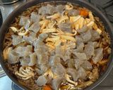 父直伝！山形の芋煮！(牛肉・醤油味)作り方10写真