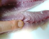めちゃ簡単♪ビールのあてにあじのたたき作り方4写真