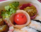 お弁当に便利な✿チェリーちゃん✿作り方3写真
