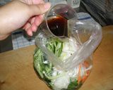 鶏ささみと胡瓜のマリネ作り方4写真