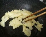 薄切りじゃがバター作り方2写真