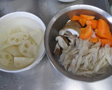 簡単！お豆たっぷり我が家の筑前煮作り方1写真